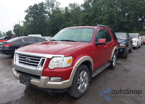 2009 Ford Explorer Eddie Bauer z USA, uszkodzony, nr VIN 1FMEU74E19UA28237